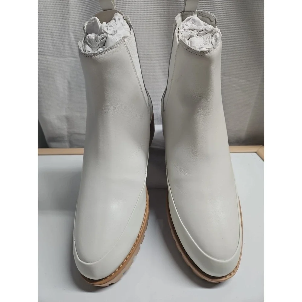 Rebecca Allen Women's The All Weather Boot Fashion, Cream,‎ 9.5